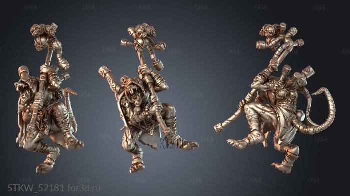 STKW_52181 3d stl модель для ЧПУ
