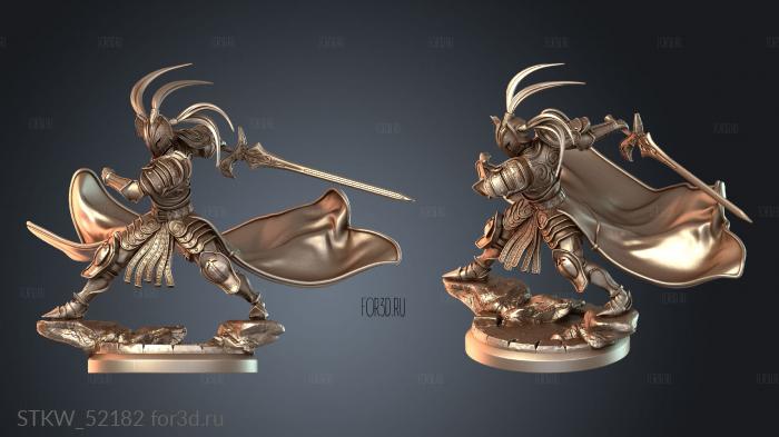 STKW_52182 3d stl модель для ЧПУ
