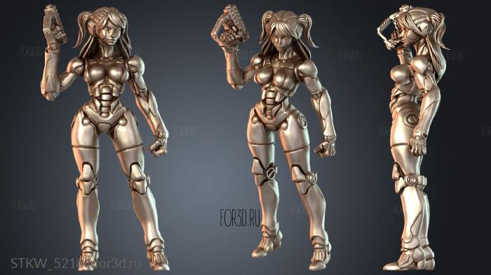STKW_52184 stl model for CNC