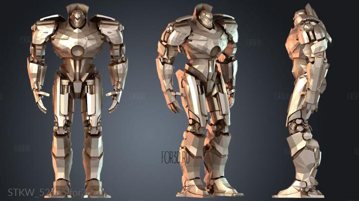 STKW_52185 stl model for CNC