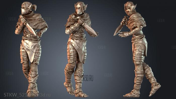 STKW_52186 stl model for CNC