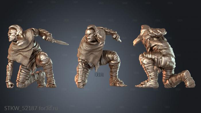 STKW_52187 stl model for CNC