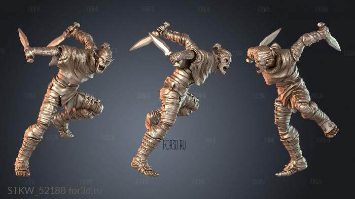 STKW_52188 stl model for CNC