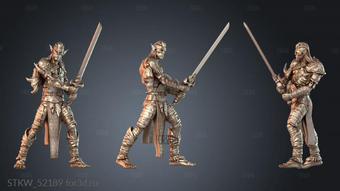 STKW_52189 stl model for CNC