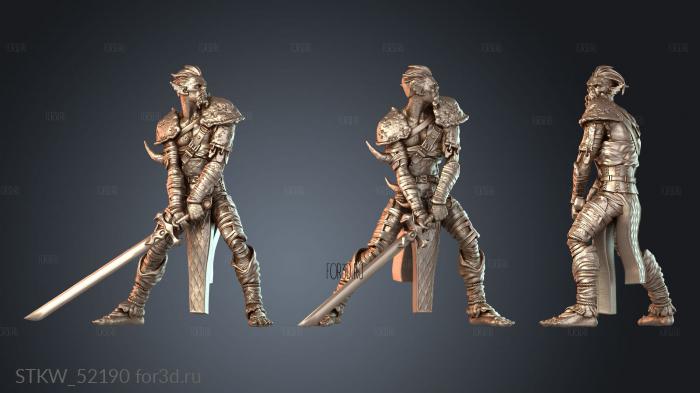 STKW_52190 stl model for CNC