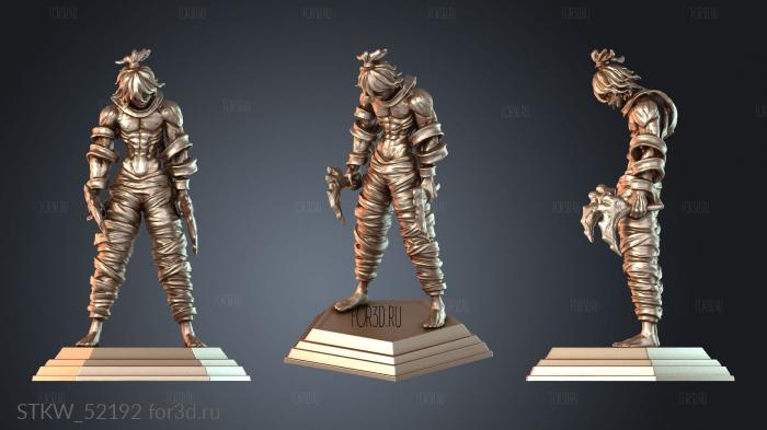 STKW_52192 stl model for CNC