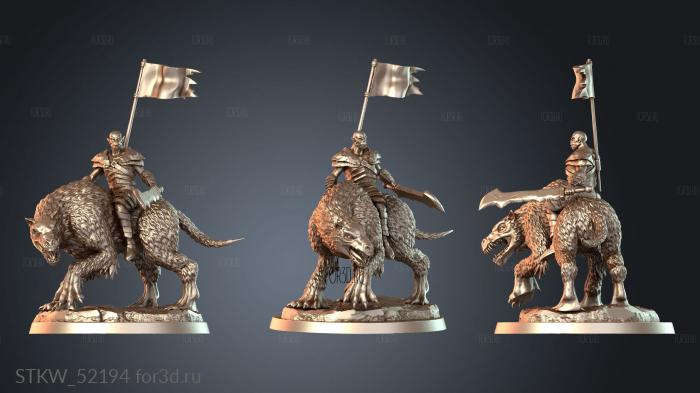 STKW_52194 stl model for CNC