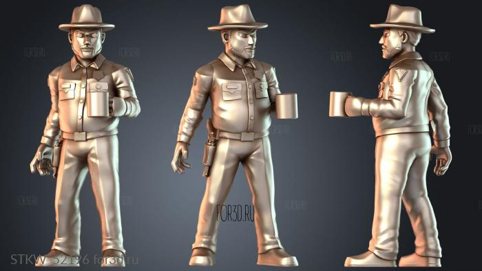 STKW_52196 stl model for CNC