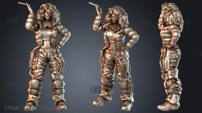 STKW_52197 stl model for CNC