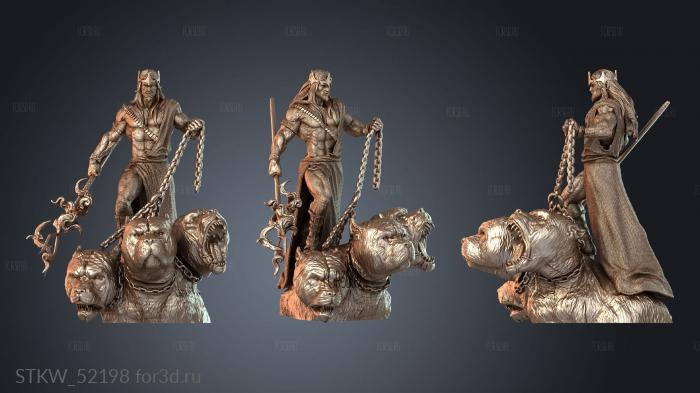 STKW_52198 stl model for CNC