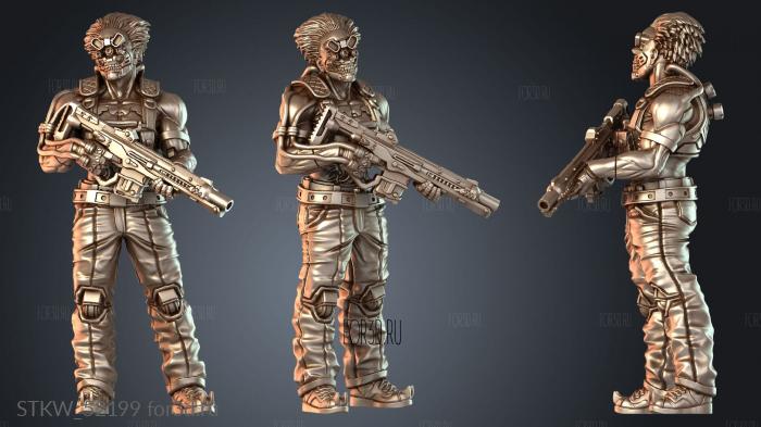 STKW_52199 stl model for CNC