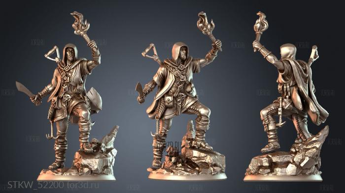 STKW_52200 stl model for CNC