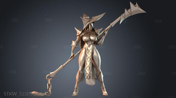 STKW_52201 stl model for CNC