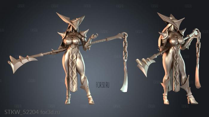 STKW_52204 stl model for CNC