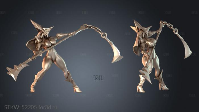 STKW_52205 stl model for CNC