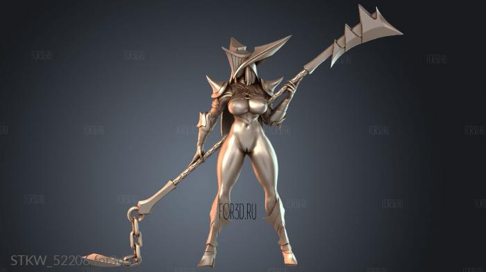 STKW_52206 stl model for CNC