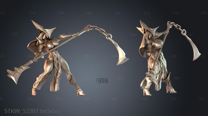 STKW_52207 stl model for CNC