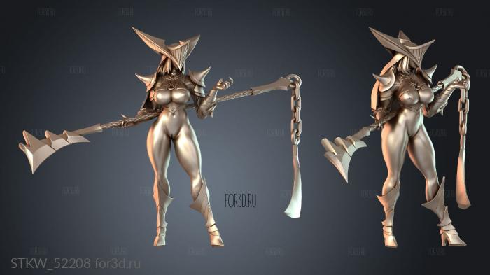 STKW_52208 stl model for CNC