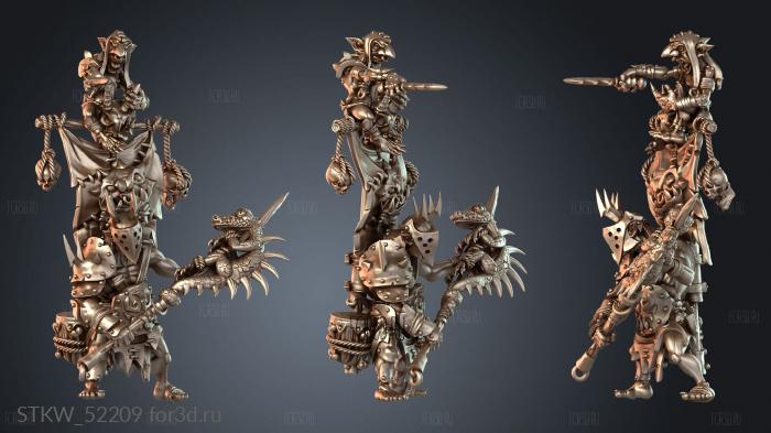 STKW_52209 stl model for CNC