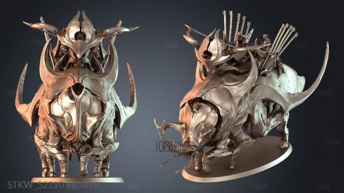 STKW_52210 stl model for CNC