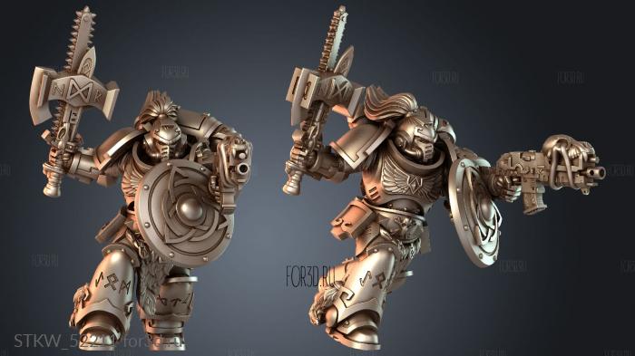 STKW_52211 stl model for CNC