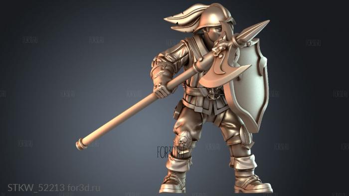 STKW_52213 stl model for CNC