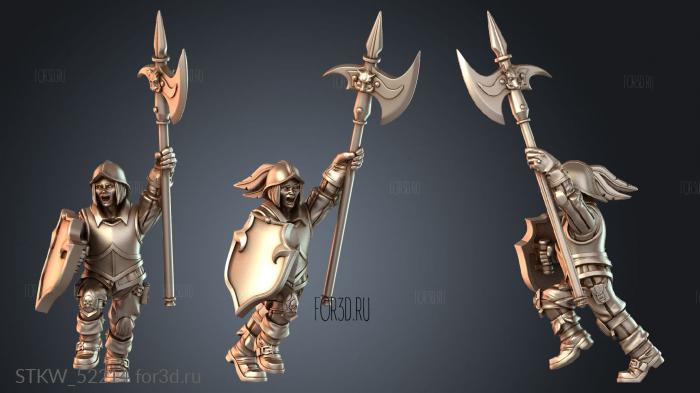 STKW_52214 stl model for CNC