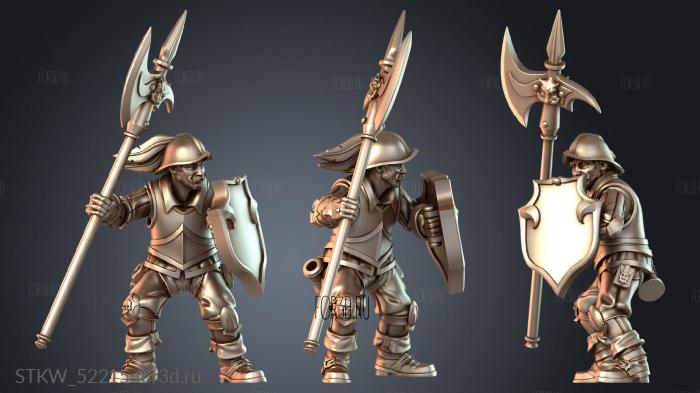 STKW_52215 stl model for CNC