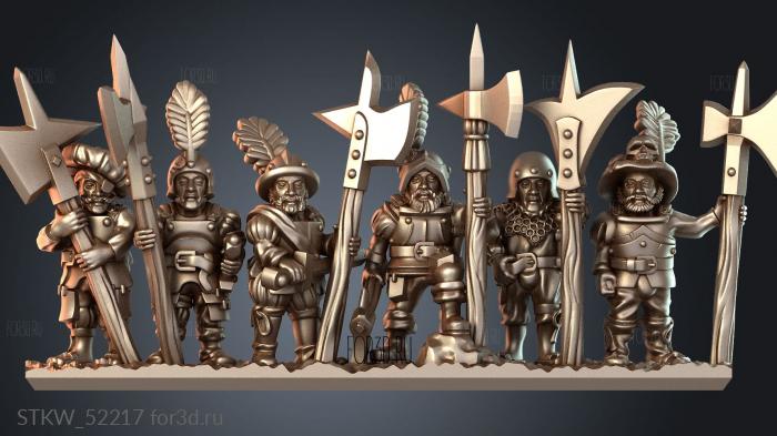 STKW_52217 stl model for CNC