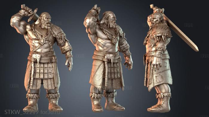 STKW_52219 stl model for CNC