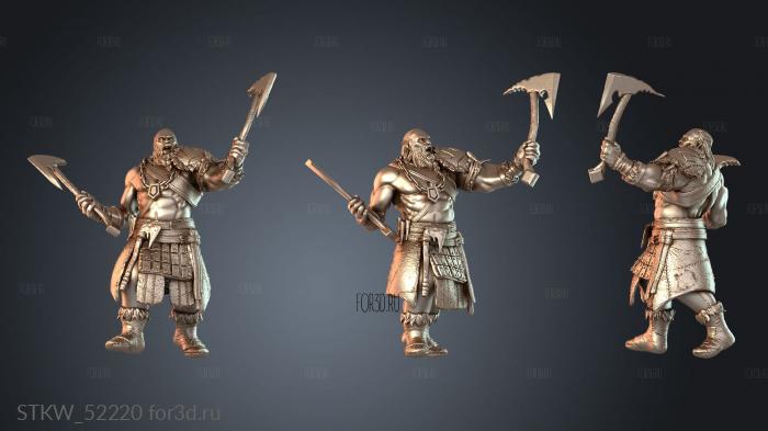 STKW_52220 stl model for CNC