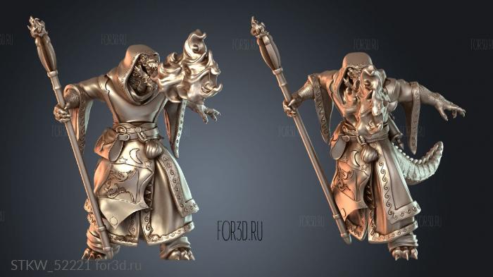 STKW_52221 stl model for CNC