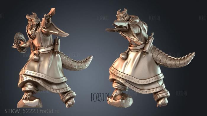 STKW_52223 stl model for CNC