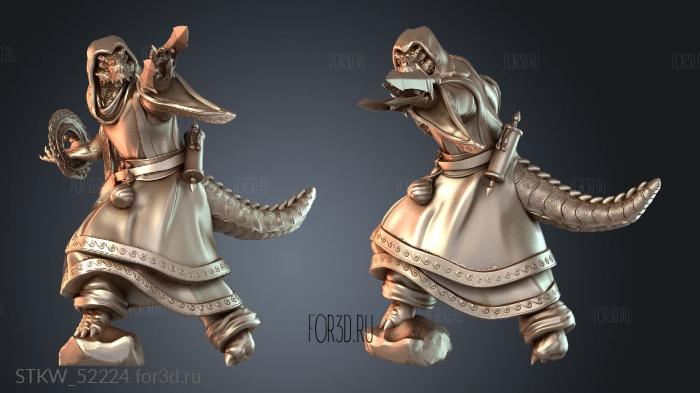 STKW_52224 stl model for CNC