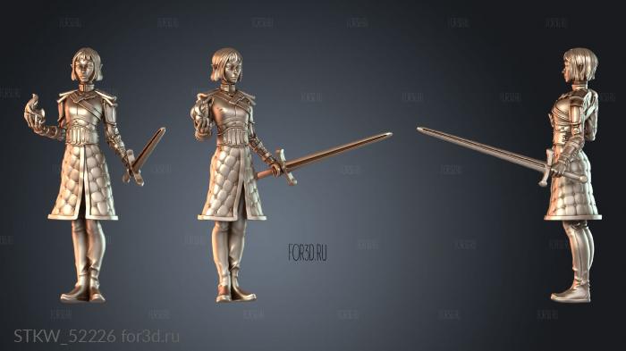 STKW_52226 stl model for CNC