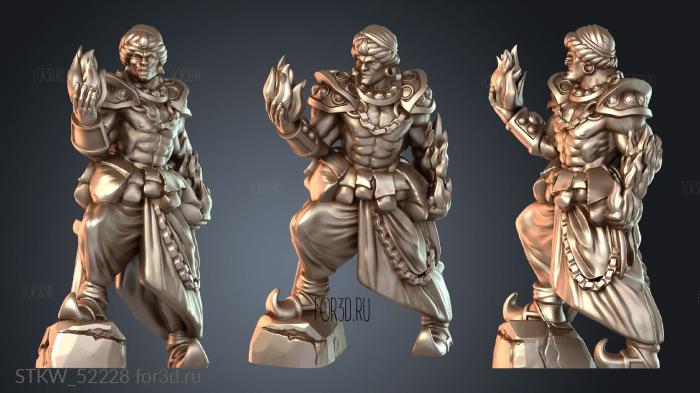 STKW_52228 stl model for CNC