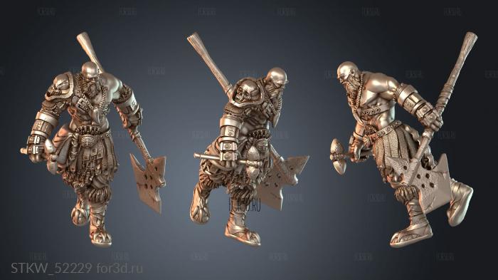 STKW_52229 stl model for CNC