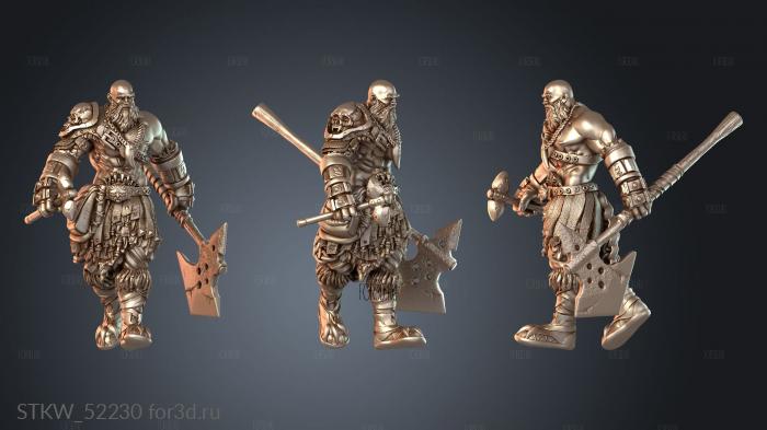 STKW_52230 stl model for CNC