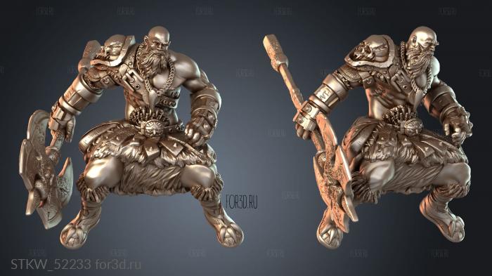 STKW_52233 stl model for CNC