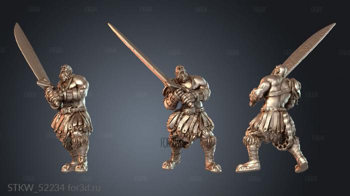 STKW_52234 stl model for CNC