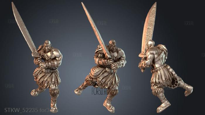 STKW_52235 stl model for CNC