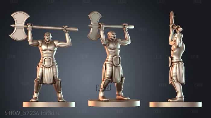 STKW_52236 stl model for CNC