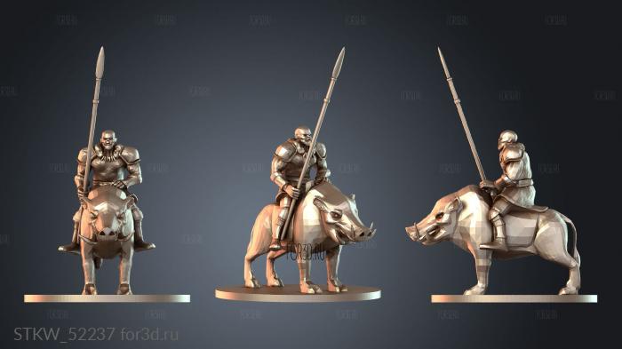 STKW_52237 stl model for CNC