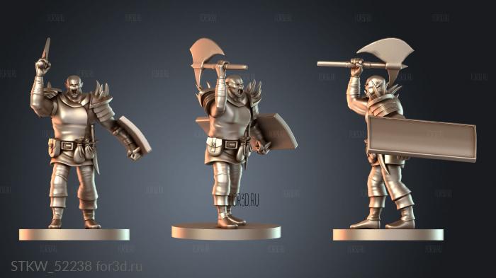 STKW_52238 stl model for CNC