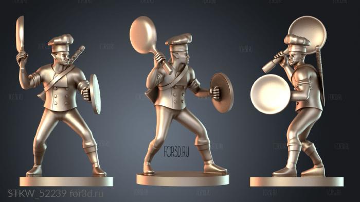 STKW_52239 stl model for CNC