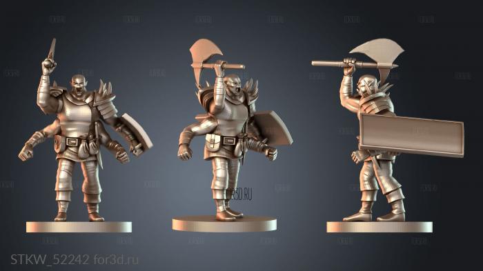 STKW_52242 stl model for CNC