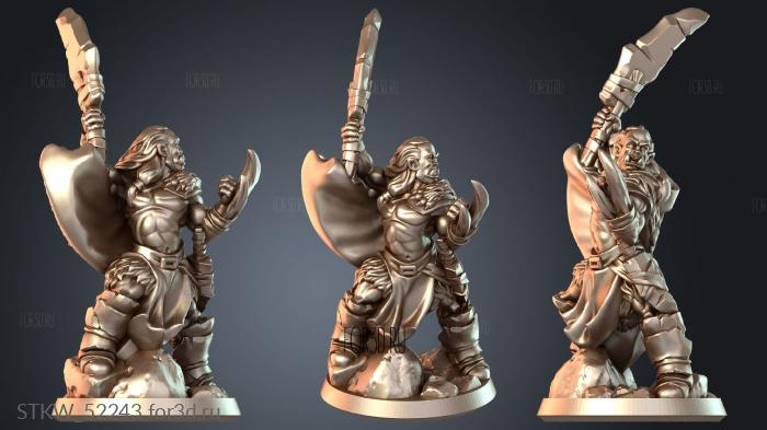 STKW_52243 stl model for CNC