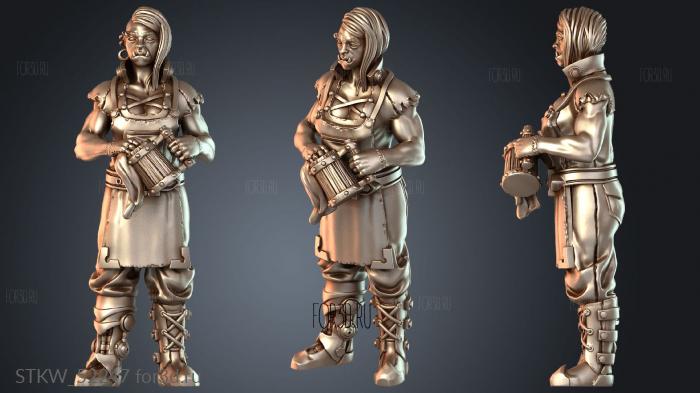 STKW_52247 stl model for CNC