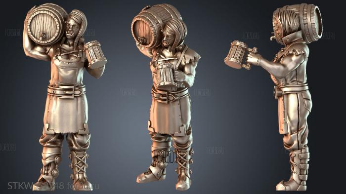 STKW_52248 stl model for CNC