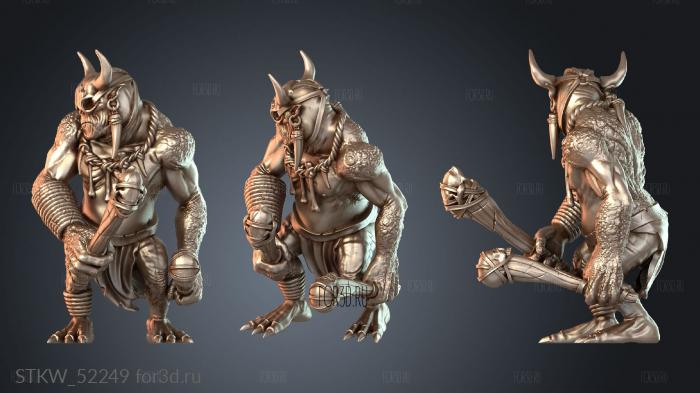 STKW_52249 stl model for CNC